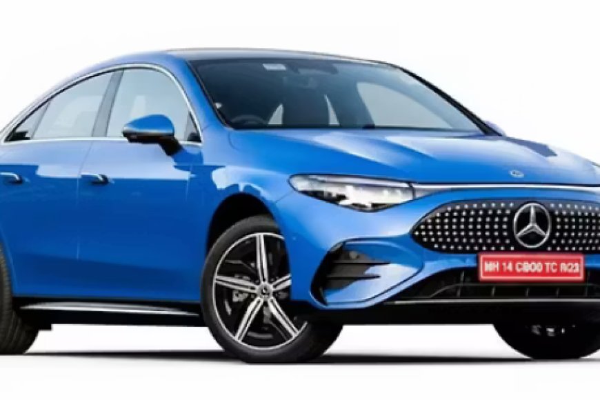 Mercedes-Benz CLA Electric: मर्सिडीज की नई इलेक्ट्रिक सेडान भारत में लॉन्च, ₹55 लाख की कीमत में लग्जरी और रेंज का संगम