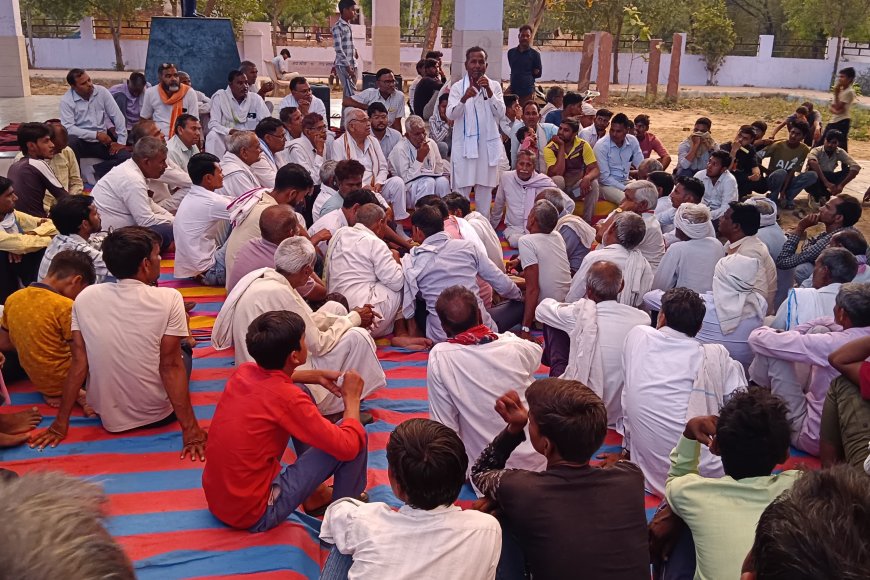 कुरीतियों के खिलाफ जाटव समाज का कड़ा रुख: 360 गांवों की समिति ने मृत्युभोज और अवैध शराब पर लगाई पूर्ण पाबंदी