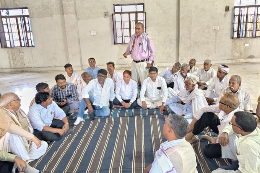 हिंडौन: जिला जाटव समाज सुधार समिति का शपथ ग्रहण समारोह 17 मई को, नवनिर्वाचित पदाधिकारी संभालेंगे जिम्मेदारी