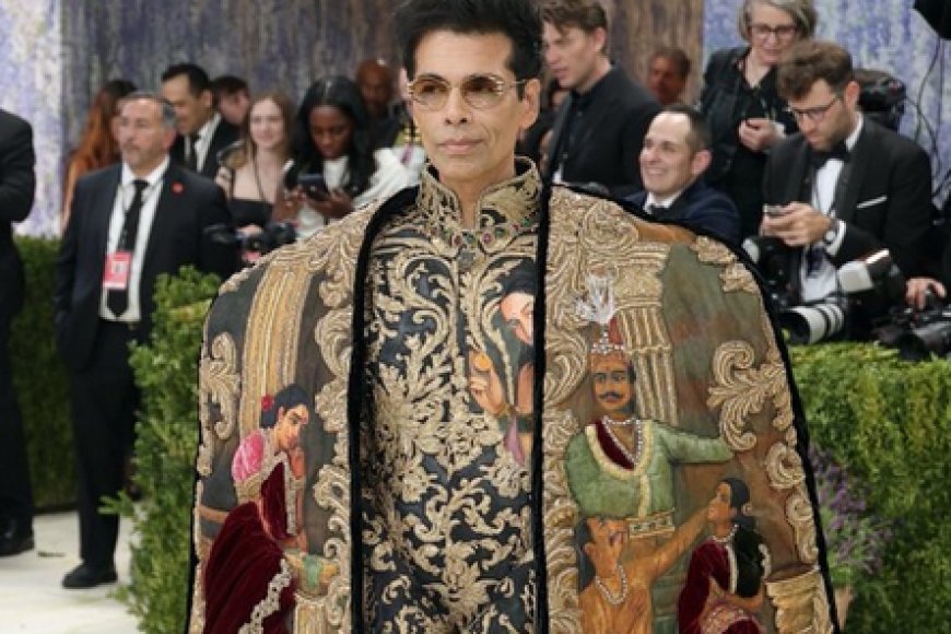 Met Gala 2026: न्यूयॉर्क के रेड कार्पेट पर भारतीय कला का जादू; राजा रवि वर्मा से लेकर अजंता की पेंटिंग्स तक, दिखा 'देसी' हुनर