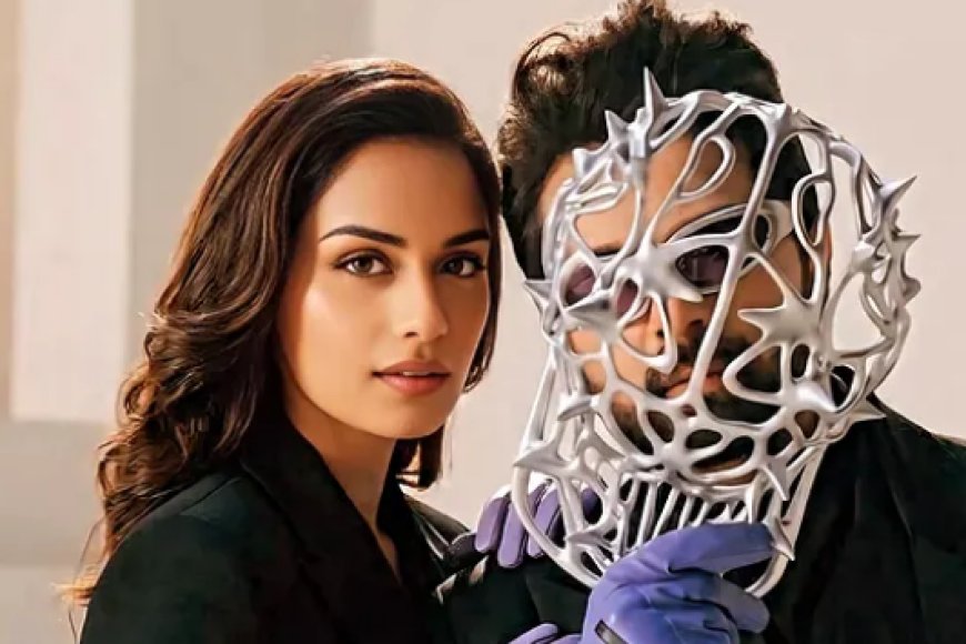 Himesh Reshammiya का धमाका: 'Sharaab' के टीजर में दिखा रॉकस्टार अवतार; Manushi Chhillar के साथ जमी जोड़ी