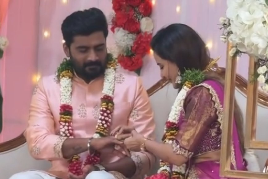 आशु रेड्डी ने शेयर की सगाई की तस्वीरें; 9.35 करोड़ रुपये की धोखाधड़ी के आरोपों के बीच बढ़ी चर्चा