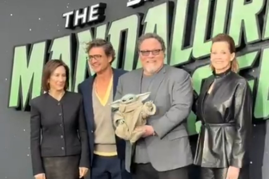 The Mandalorian and Grogu: प्रेस टूर में ग्रोगु ने लूटी महफिल; पेड्रो पास्कल और सिगर्नी वीवर भी हुए नन्हे 'जेडी' के कायल