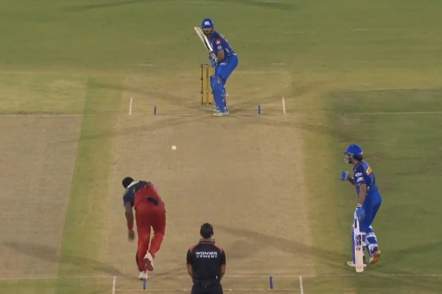 RCB vs MI LIVE Score: रोमांचक मोड़ पर बेंगलुरु और मुंबई की जंग; कॉर्बिन बॉश की हैट्रिक ने पलटा मैच, RCB को 24 गेंदों में चाहिए 36 रन