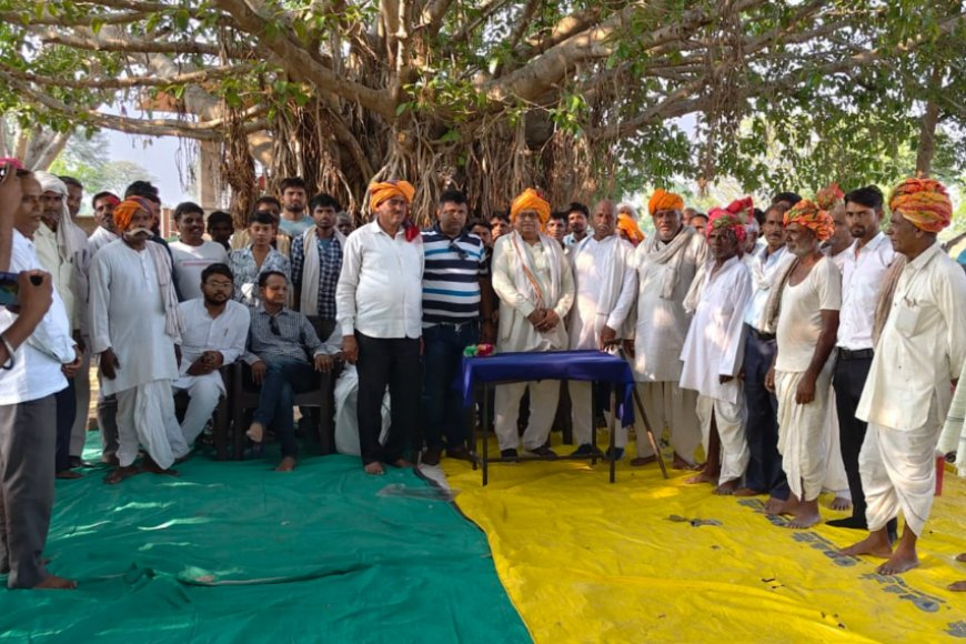 रौंशी में जाटव समाज की तहसील स्तरीय बैठक आयोजित, सेवानिवृत्त फौजी हेमराज बने नादौती तहसील अध्यक्ष