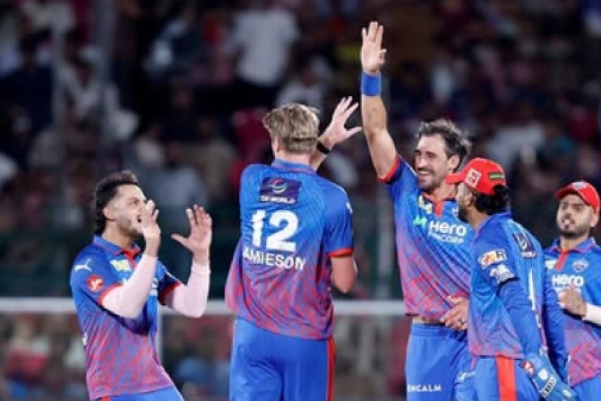 PBKS vs DC IPL 2026: दिल्ली कैपिटल्स ने जीता टॉस, धर्मशाला में पंजाब के खिलाफ उतारी 5 नए खिलाड़ियों की फौज