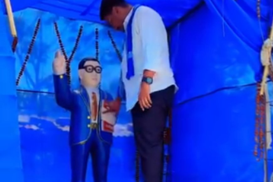 शिवहर में तनाव: बाबा साहब की प्रतिमा के साथ छेड़छाड़ पर भड़का आक्रोश, दोषियों की गिरफ्तारी की मांग तेज