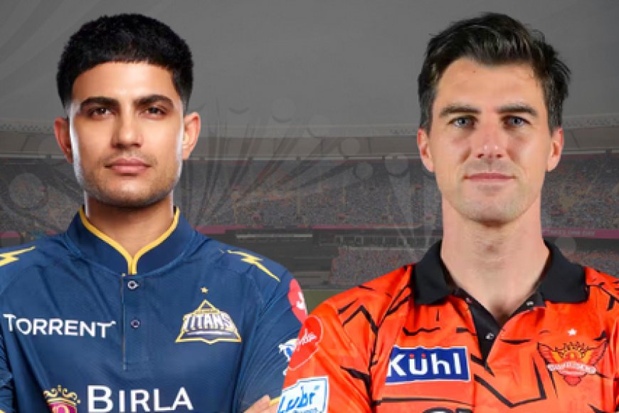 IPL 2026: साई सुदर्शन और वॉशिंगटन सुंदर का 'डबल धमाका', गुजरात ने हैदराबाद के सामने रखा चुनौतीपूर्ण लक्ष्य