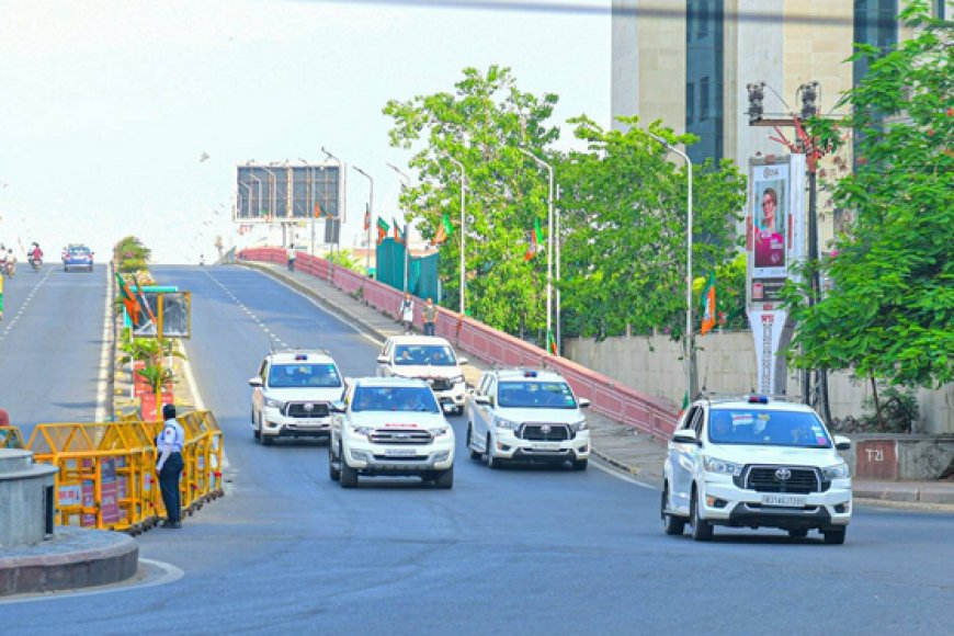 ईंधन बचत की नई पहल: मुख्यमंत्री भजनलाल शर्मा ने घटाया अपना काफिला; जनप्रतिनिधियों और अधिकारियों के लिए कड़े निर्देश जारी