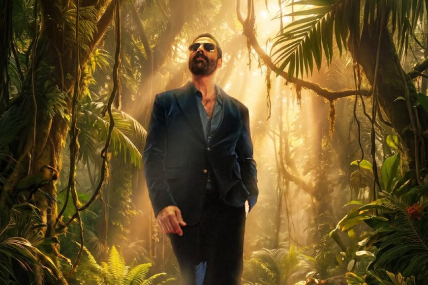 'Welcome To The Jungle' से अक्षय कुमार का 'स्वैग' अवतार आया सामने; दुबई में शूट होगा सुनील शेट्टी का मेगा एंट्री सीन