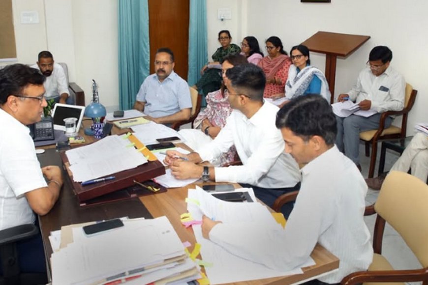 दादूदयाल घुमन्तू सशक्तीकरण योजना: ACS दिनेश कुमार ने की समीक्षा; आवासीय शिक्षा और आवास योजनाओं पर रहेगा विशेष जोर