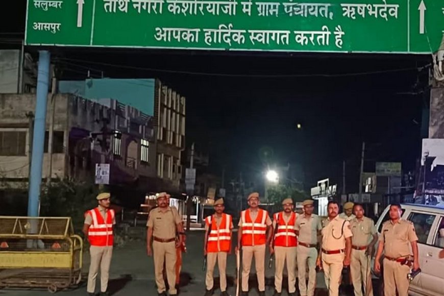 राजस्थान में अपराधियों पर 'स्ट्राइक': 727 पॉइंट्स पर सघन नाकाबंदी; हजारों वाहन जब्त और 150 से अधिक गिरफ्तार