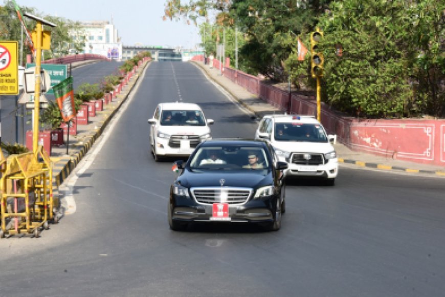ईंधन संरक्षण की दिशा में राज्यपाल की अनूठी पहल: हरिभाऊ बागडे ने अपने काफिले में की कटौती, आम जन से भी की अपील