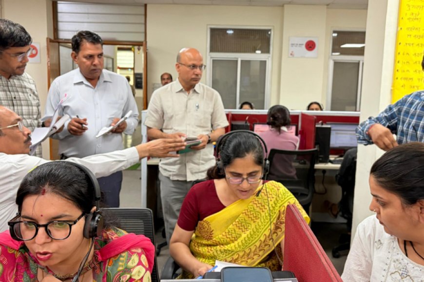 राजस्थान: शासन सचिव शुचि त्यागी ने किया 181 कंट्रोल रूम का निरीक्षण; शिकायतों के त्वरित निस्तारण के निर्देश