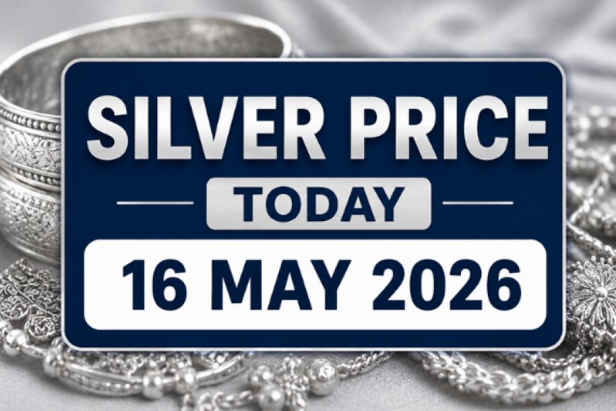 Silver Rate Today: भारतीय बाजार में चांदी की कीमतों में भारी गिरावट; जानें दिल्ली, मुंबई और चेन्नई सहित प्रमुख शहरों में आज का भाव