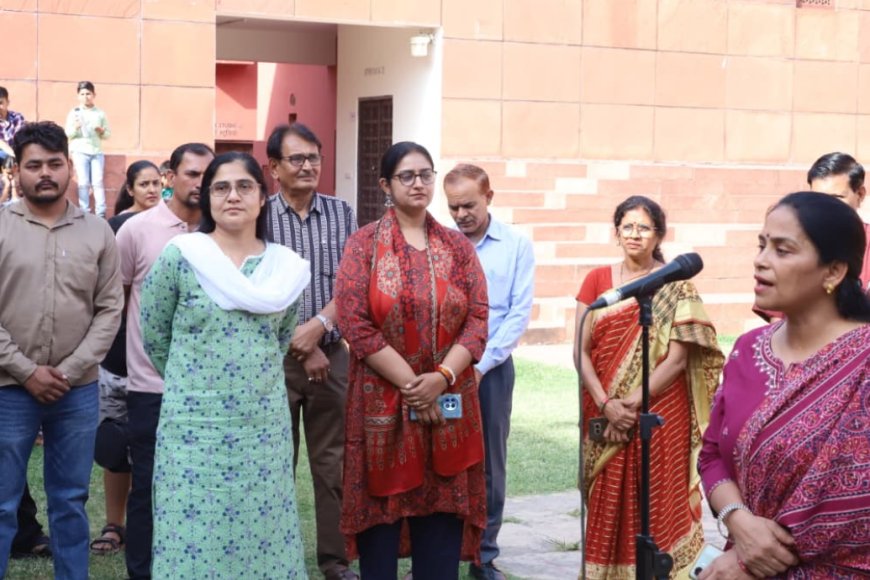 जयपुर में जूनियर समर कैम्प 2026 का भव्य आगाज; जवाहर कला केन्द्र में 520 से अधिक बच्चे सीखेंगे कला के गुर