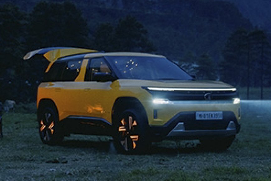 टाटा मोटर्स का बड़ा ऐलान: टाटा सिएरा ईवी (Sierra EV) का लॉन्च टाइमलाइन कन्फर्म; सफारी ईवी पर भी आया बड़ा अपडेट