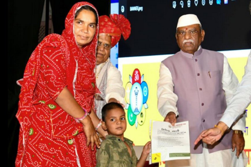 राजस्थान स्वास्थ्य सेवा: राज्यपाल हरिभाऊ बागड़े ने किया विशाल निःशुल्क हृदय रोग शिविर का उद्घाटन; सात्विक आहार और नियमित व्यायाम से दिल को स्वस्थ रखने की अपील
