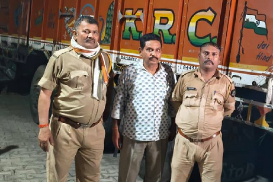 राजस्थान आबकारी नीति एवं प्रवर्तन: अवैध मदिरा के विरुद्ध 'जीरो टॉलरेंस' नीति; कोटा में 60 लाख रुपये की अवैध अंग्रेजी शराब से भरा ट्रक जब्त
