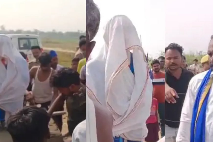 प्रतापगढ़: डॉ. अंबेडकर की प्रतिमा तोड़े जाने से तनाव, प्रशासन ने नई प्रतिमा लगवाकर स्थिति संभाली