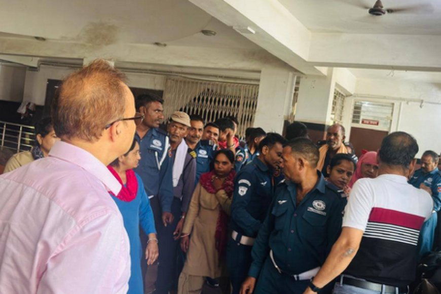 कोटा न्यू मेडिकल कॉलेज का औचक निरीक्षण: सुरक्षा व्यवस्था में बड़ी लापरवाही उजागर, संभागीय आयुक्त ने दिए पेनल्टी के निर्देश