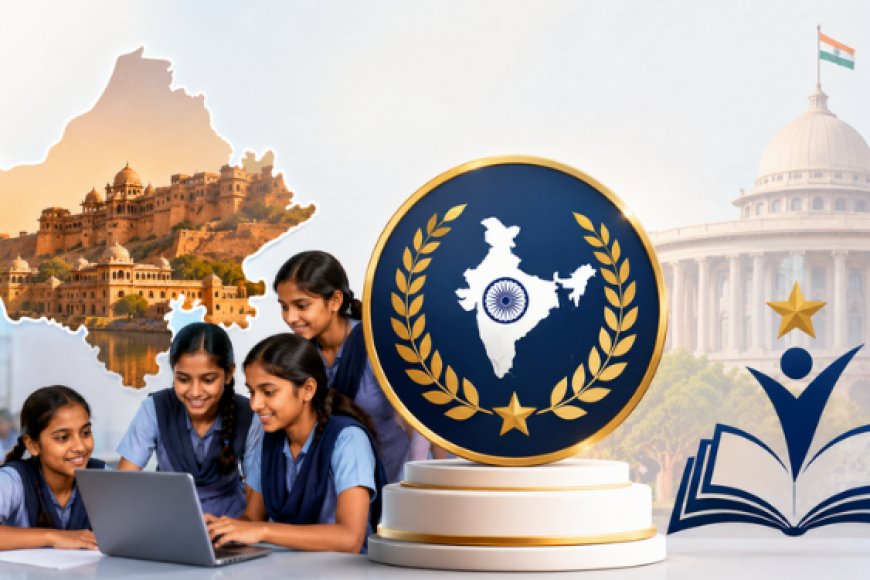 नीति आयोग की रिपोर्ट: शिक्षा के क्षेत्र में राजस्थान के नवाचारों को मिली राष्ट्रीय पहचान, ‘गुड स्टेट प्रैक्टिसेज’ में शामिल