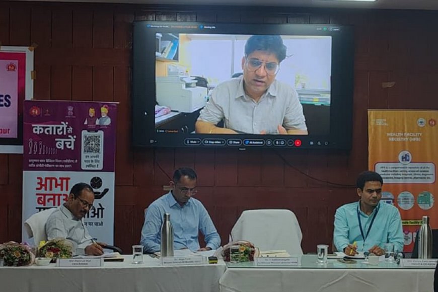 राजस्थान के हर जिले में मॉडल फैसिलिटी के रूप में विकसित होंगे सरकारी और निजी अस्पताल