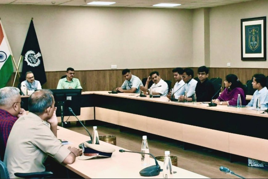 प्रशासनिक और पुलिस समन्वय की नई मिसाल: प्रोबेशनर आईएएस अधिकारियों ने जाना राजस्थान पुलिस का 'स्मार्ट मॉडल'