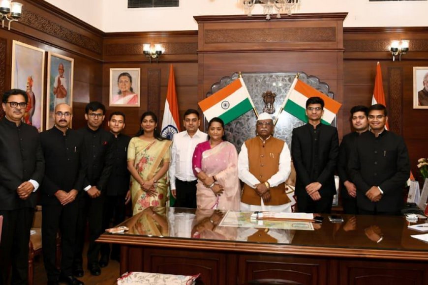 आमजन के प्रति संवेदनशील बने रहें अधिकारी, अंतिम व्यक्ति तक पहुंचे योजनाओं का लाभ: राज्यपाल हरिभाऊ बागडे
