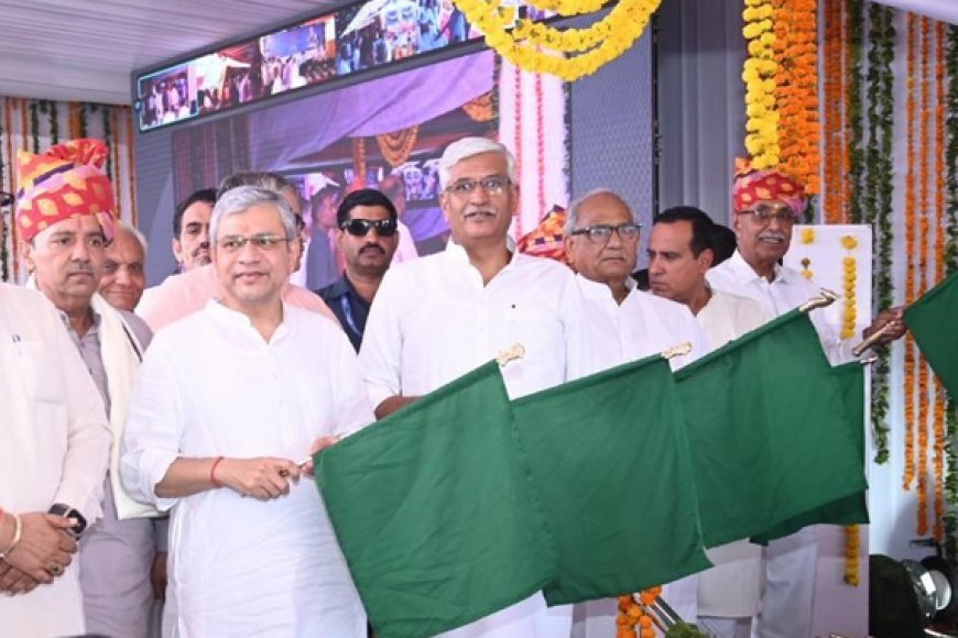राजस्थान को मिली रेल सौगात: जोधपुर-दिल्ली वंदे भारत अब 20 कोच के साथ, साबरमती एक्सप्रेस का जैसलमेर तक विस्तार