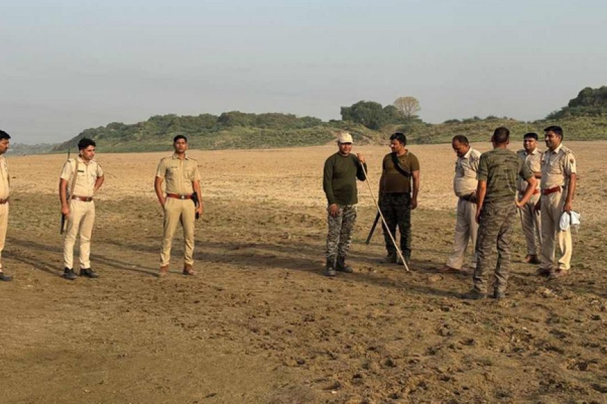 चम्बल अभयारण्य में बजरी माफिया पर पुलिस का 'जीरो टॉलरेंस' प्रहार: धौलपुर-करौली में 392 मुकदमे दर्ज
